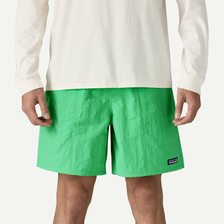 Men's Baggies Longs 7 In - Aloe Green