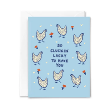 Cluckin' Lucky Card