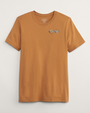 Rodeo Flag Graphic Tee - Toast