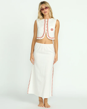 Secret Cove Skirt - Salt Secret Cove Skirt - Salt