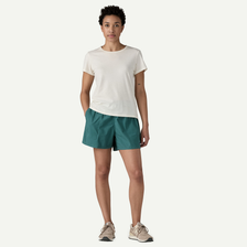 Women's Funhoggers Shorts - Wetland Blue