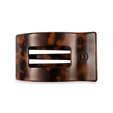 Medium Flat Rectangle Clip - Tortoise