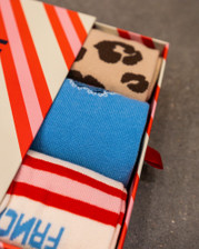 Cornish Sock Set - Rouge