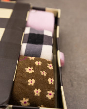 Cornish Sock Set - Noir