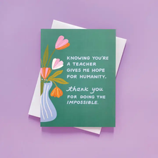Hope For Humanity Card