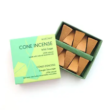 Cone Incense - Wild Sage Cone Incense - Wild Sage