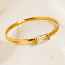 Come Minimalist Ring - Gold Come Minimalist Ring - Gold