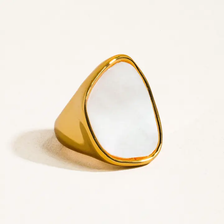 Calypso Shell Ring - Gold Calypso Shell Ring - Gold