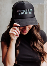 Favorite Player Trucker - Black