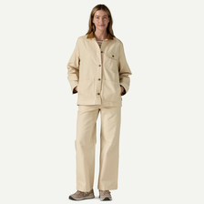 Women's Point Reyes Canvas Coat - Natural