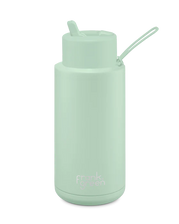 34 Oz Reusable Bottle With Flip Lid - Mint Gelato