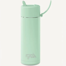 20 Oz Reusable Bottle With Flip Straw Lid - Mint Gelato