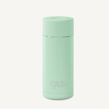 16 Oz Reusable Cup With Push Button Lid - Mint Gelato