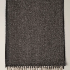 Herringbone Scarf - Black