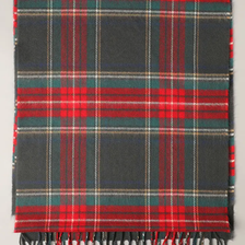 Tartan Plaid Scarf - Grey Tartan Plaid Scarf - Grey