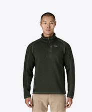 Men's Better Sweater 1/4 Zip - Old Growth Green Men's Better Sweater 1/4 Zip - Old Growth Green