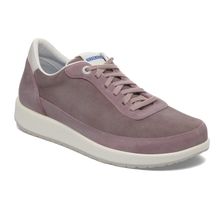 Honnef City - Faded Purple Suede Nubuck