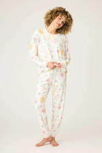 Lucky Me PJ Set - Ivory
