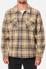 Shiloh Flannel - Dark Blue