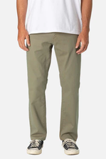 Ren 57 Straight Bull Denim - Covert Green