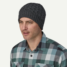 Coastal Cable Beanie - Noble Grey