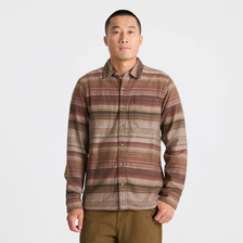 Crossroads Flannel - Red Clay