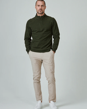 Generation 1/4 Zip Pullover - Khaki
