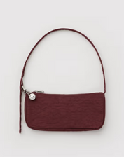 Nylon Pochette - Mahogany