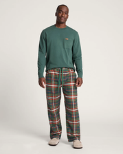 PJ Pant - Green Plaid