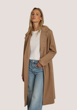 Rowan Coat - Natural