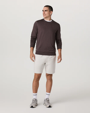 Ponto Performance Crew - Sangria Heather