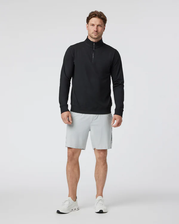 Coronado 1/2 Zip - Black Heather
