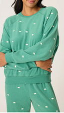 The Outsider Long Sleeve Top - Forest