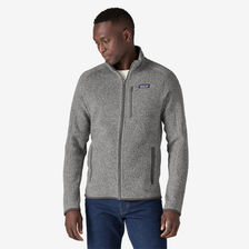 Men's Better Sweater Jacket - Stonewash