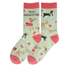 Feliz Naughty Dog Socks - Dog