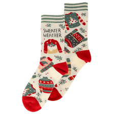 Sweater Weather Socks - Sweater