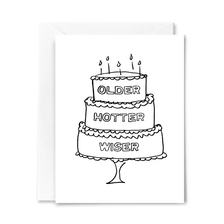 Older Hotter Wiser Card