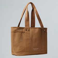 Circular Cotton Tote - Utility Brown