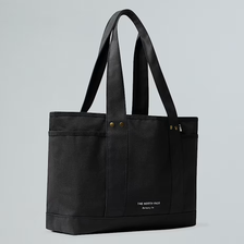 Circular Cotton Tote - Black