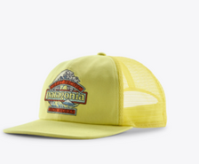 Relaxed Trucker Hat - Lemon Zest