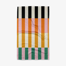 Stacked Stripes Tea Towel