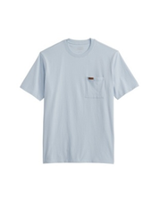 Deschutes Short Sleeve Tee - Light Blue