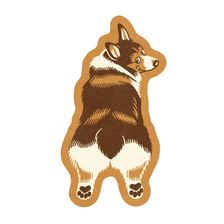 Corgi Butt Sticker