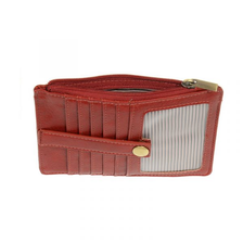 Penny Mini Travel Wallet - Scarlet