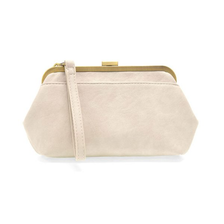 Vivie Frame Lock Crossbody - Eggshell