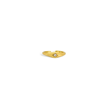 Signet Pinky Ring - Gold