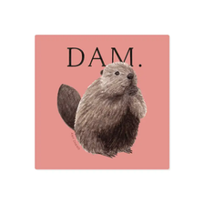 Beaver Dam Sticker