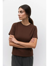 The Lanie Top - Brown