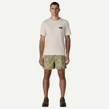 Men's Baggies Shorts 5 In - Earthen: Weathered Stone