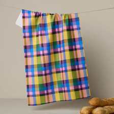Crayon Tea Towel